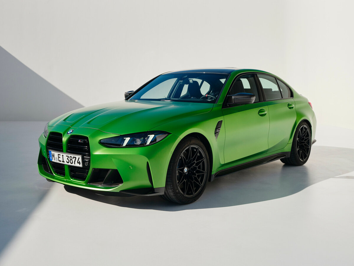 BMW M3 Competition Package VI (G80) Рестайлинг