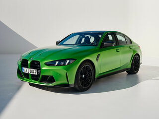 BMW M3 VI (G80) Рестайлинг