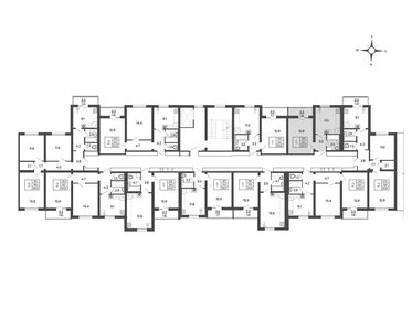 Квартира 54,3 м², 2-комнатная - изображение 2
