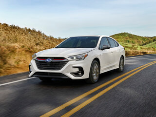 Subaru Legacy VII Рестайлинг