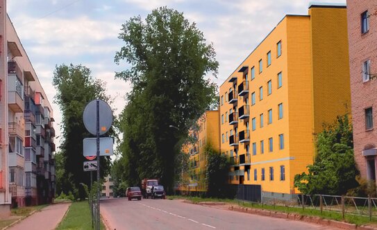 жилые дома по ул. Комсомольская - изображение 2