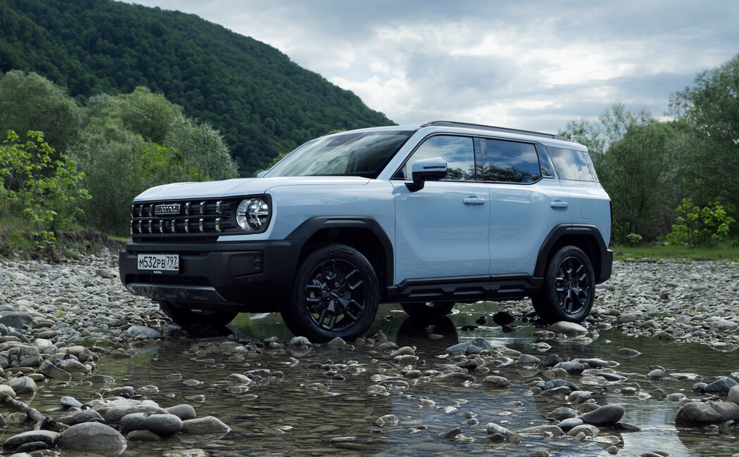 Haval H3 Внедорожник 5 дв. - технические характеристики, модельный ряд ...