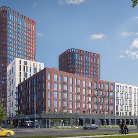 Купить квартиру в высотках в квартале «N1 Первый дом в Нижнем» в Нижнем Новгороде - изображение 1