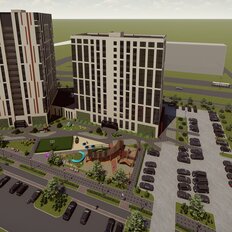 Квартира 41,2 м², 1-комнатная - изображение 2