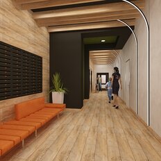 Квартира 46,3 м², 1-комнатная - изображение 4