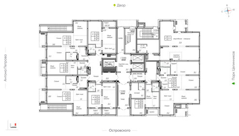 Квартира 63,1 м², 3-комнатная - изображение 1