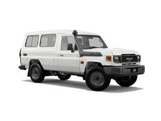 Toyota Land Cruiser 70 Series Рестайлинг 2