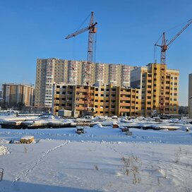 Ход строительства в жилом доме по ул. Крылова, 24 за Январь — Март 2024 года, 6