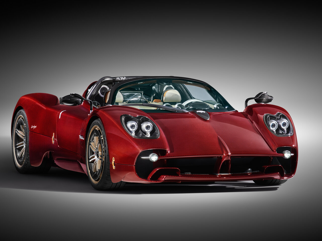 Pagani Utopia Основной вид