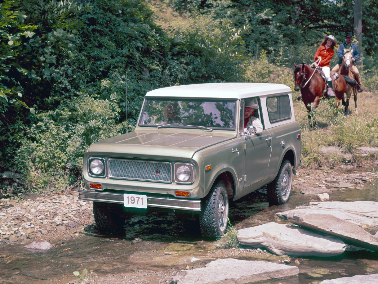 International Harvester Scout Основной вид