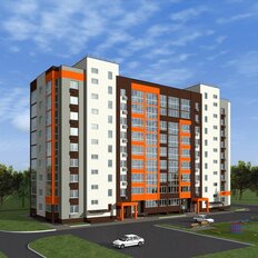 Квартира 83,4 м², 3-комнатная - изображение 1