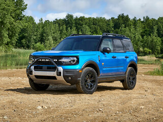 Ford Bronco Sport I Рестайлинг