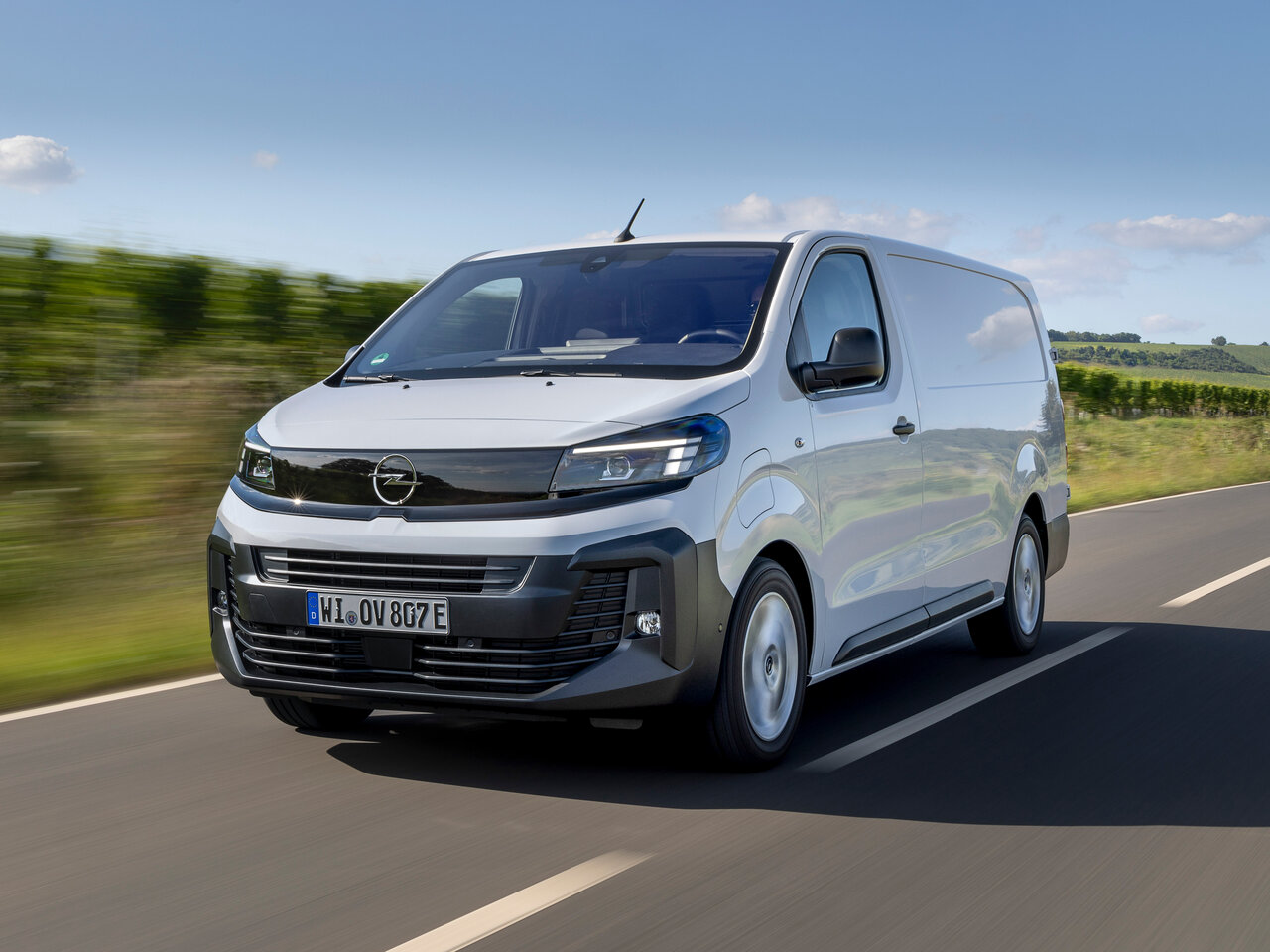 Opel Vivaro C рестайлинг, Фургон - технические характеристики ...