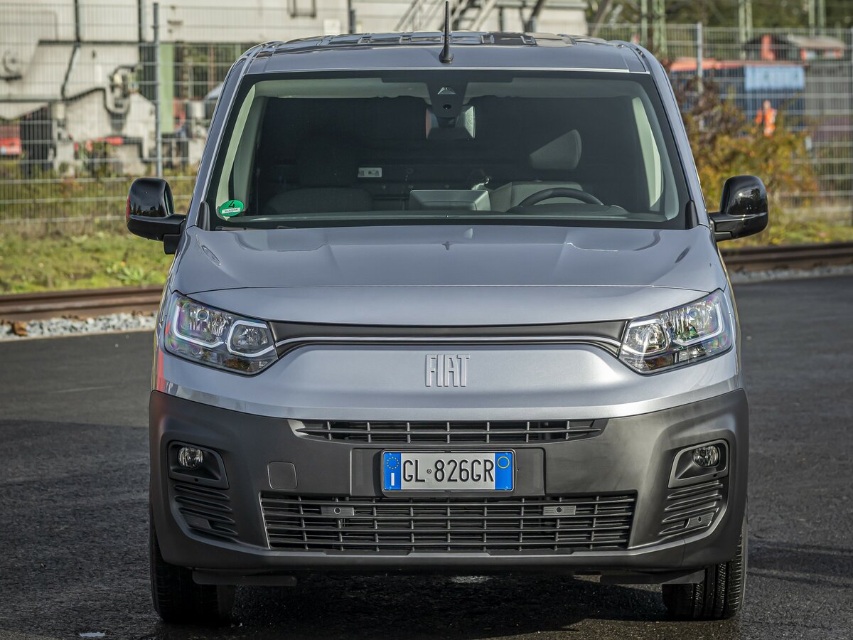 Fiat Doblo III, Фургон Long: фото поколения