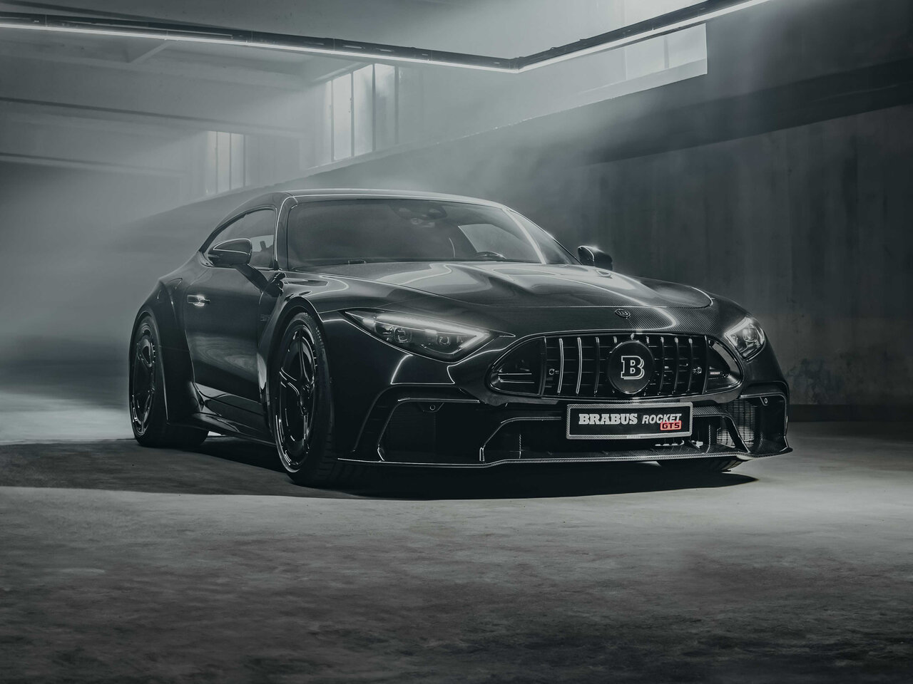 Brabus Rocket GTS Основной вид