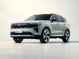 Ford Equator Sport I Рестайлинг