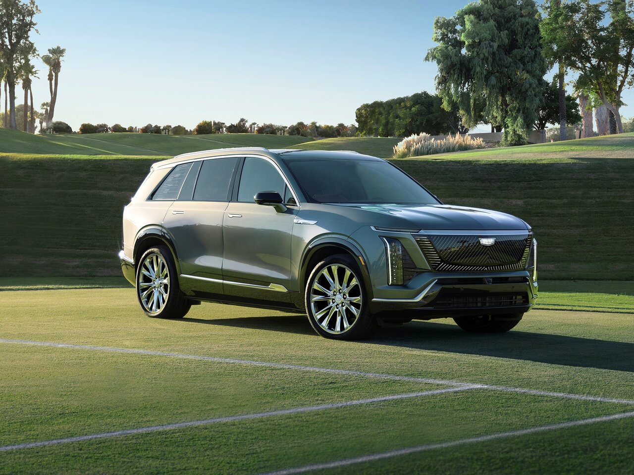 Cadillac Vistiq Основной вид
