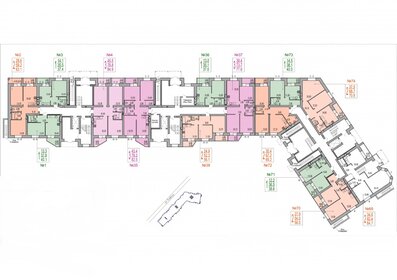 Квартира 63,1 м², 2-комнатная - изображение 2