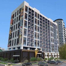 Квартира 39,5 м², 2-комнатная - изображение 1