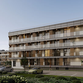 Купить 1-комнатную квартиру c 3D-туром в Апарт комплекс «Престиж парк» в Калининградской области - изображение 3