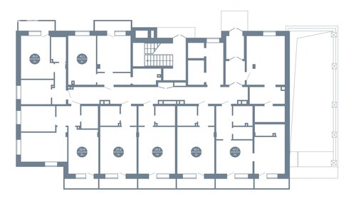 Квартира 47,2 м², 1-комнатная - изображение 1