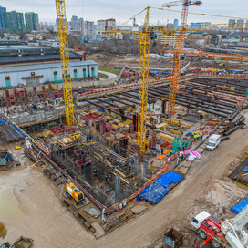 Ход строительства в мультиквартале CITYZEN за Октябрь — Декабрь 2024 года, 6