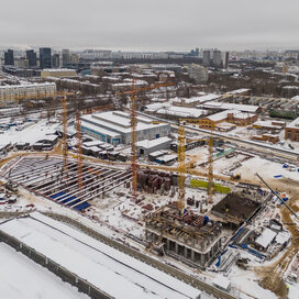 Ход строительства в мультиквартале CITYZEN за Октябрь — Декабрь 2024 года, 2