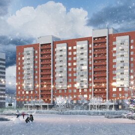 Купить 1-комнатную квартиру рядом с водоёмом в ЖК «Сормовский дуэт» в Нижнем Новгороде - изображение 3