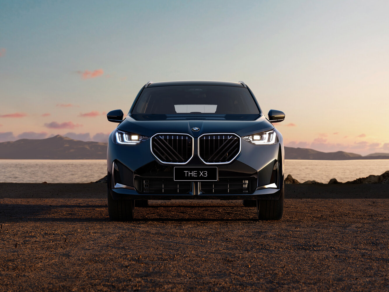 BMW X3, вид 3