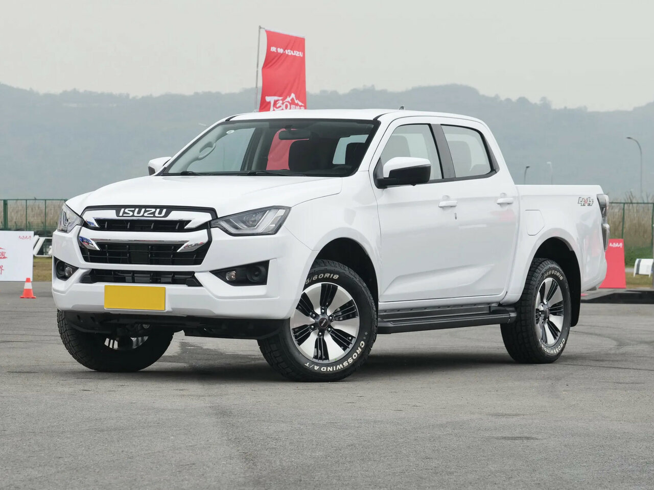 Isuzu T30 Explorer Основной вид
