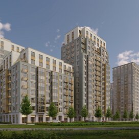 Купить 2-комнатную или 3-комнатную квартиру в «Первый квартал» в Москве и МО - изображение 1