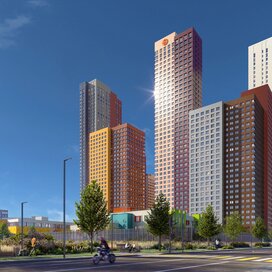 Купить 1-комнатную квартиру на вторичном рынке в новостройке в ЖК Sky Garden в Москве и МО - изображение 1