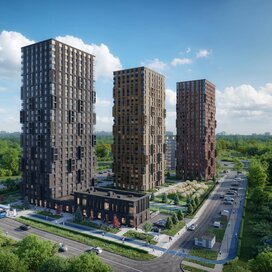 Купить 1-комнатную квартиру с высокими потолками в ЖК «Долина Яузы» в Москве и МО - изображение 1