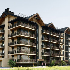 Квартира 43 м², 2-комнатные - изображение 1