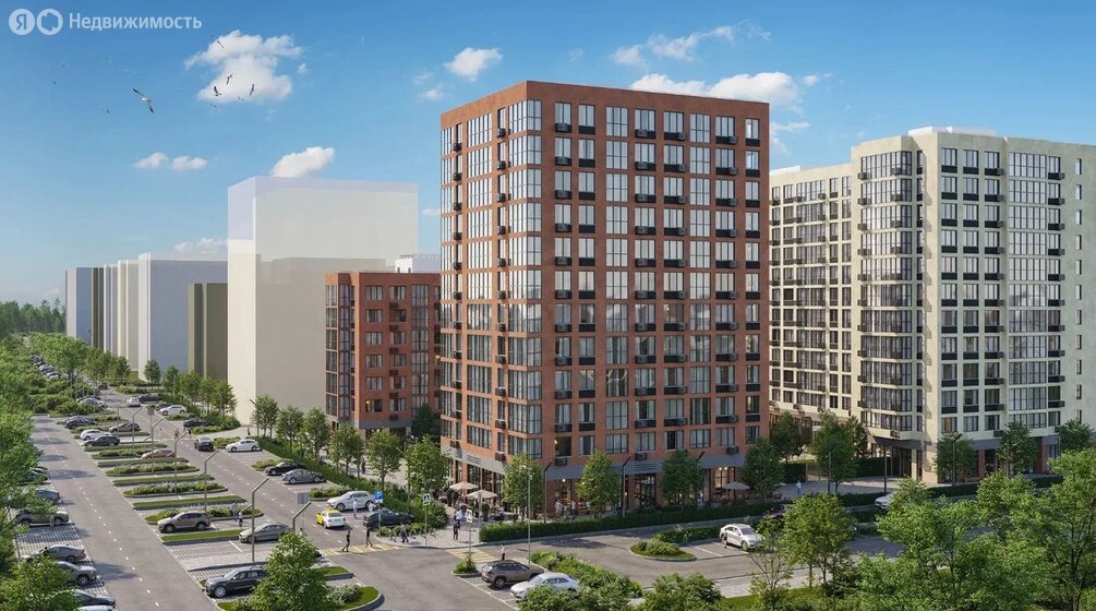 74 м², 3-комнатная квартира 13 389 188 ₽ - изображение 18