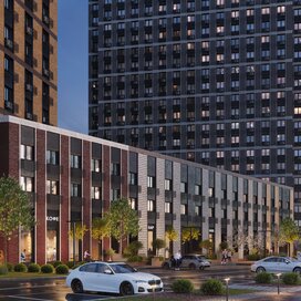 Купить квартиру с ремонтом в ЖК Parkside в Москве и МО - изображение 1