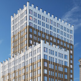 Купить квартиру без ремонта в клубном доме «GloraX Premium Белорусская» в Москве и МО - изображение 2