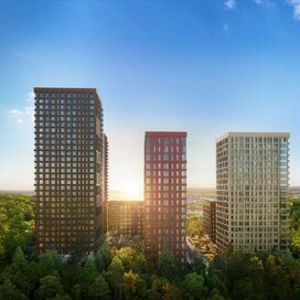 Купить 1-комнатную квартиру в ипотеку в ЖК URMAN Сity в Уфе - изображение 1