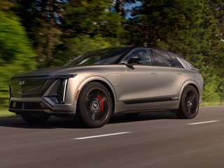 Cadillac Lyriq-V