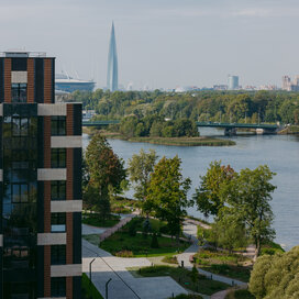 Купить 4-комнатную квартиру элит и премиум класса в ЖК NEVA HAUS в Санкт-Петербурге и ЛО - изображение 1