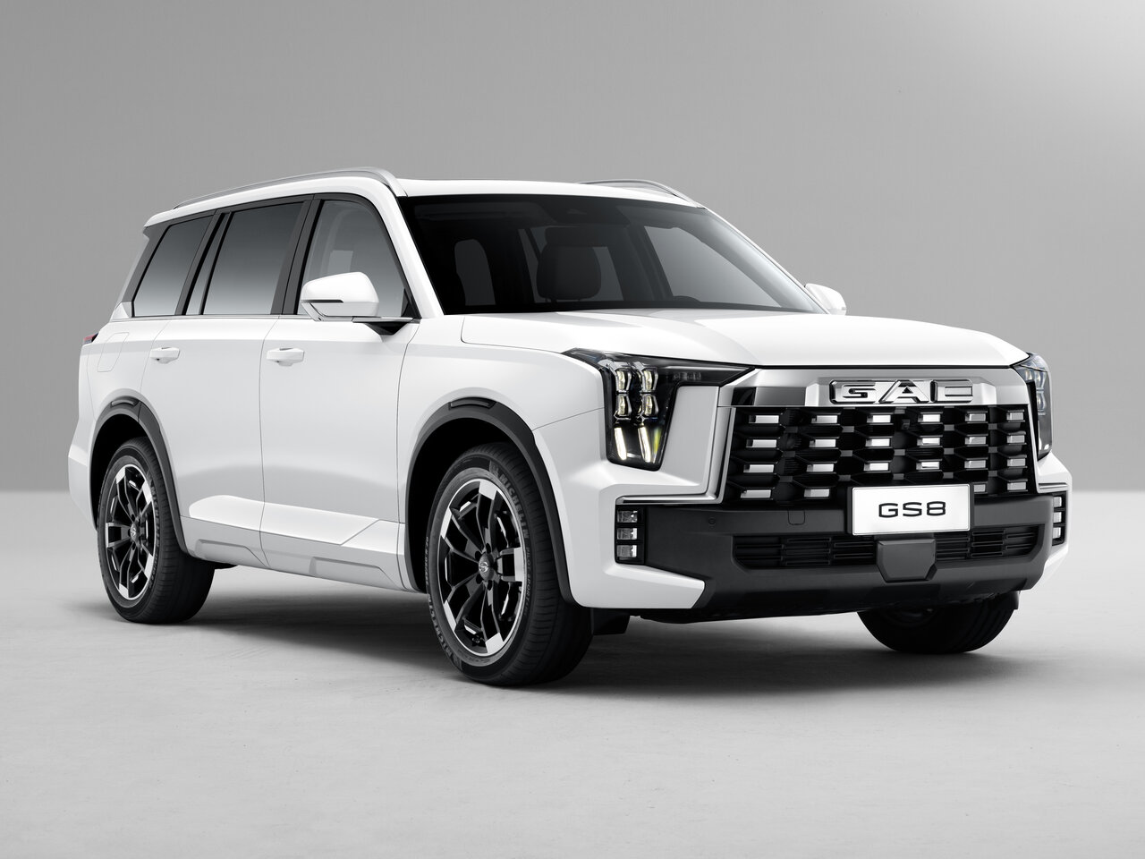 GAC GS8 Traveller Основной вид