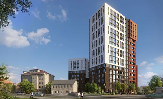 56 м², 1-комнатная квартира 3 000 ₽ в сутки - изображение 25