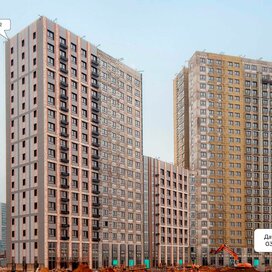 Ход строительства в ЖК «Квартал Румянцево» за Январь — Март 2025 года, 4