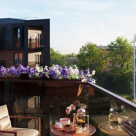 Купить 1-комнатную квартиру рядом с морем в апарт-комплексе «Грани» в Калининградской области - изображение 3