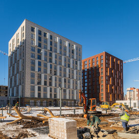 Ход строительства в Шкиперском 19 за Январь — Март 2025 года, 4