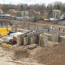 Ход строительства в ЖК «Красная Горка» за Октябрь — Декабрь 2024 года, 5