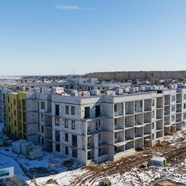 Ход строительства в ЖК «Ритмы» за Январь — Март 2025 года, 5