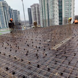 Ход строительства в ЖК «АТОМ» за Январь — Март 2025 года, 2