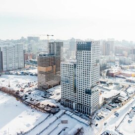 Ход строительства в ЖК «УРБАНИКА» за Январь — Март 2025 года, 1