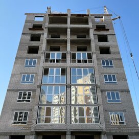 Ход строительства в ЖК «Комфорт Парк «Дубки» за Апрель — Июнь 2025 года, 6